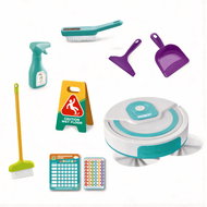 Bavytoy Cleaning Kit with Robotic Vacuum Cleaner - Household Cleaning Set