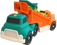 Bavytoy Set truck with bioplastic cars - Toy Car Set