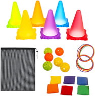 Kruzzel 26514 Sport game set Throw on target 3in1 - Toss Game