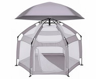 iMex Kids Travel, quick-fold, 130 × 85 cm - Baby Playpen