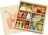 BusyKids Montessori set of figures - Forest - Figure