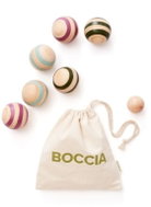 Kid's Concept Wooden petanque in textile bag - Petanque 