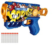 X-SITE Pistol PAKTAT kids with foam cartridges 308C-1C - Toy Gun