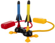 Kruzzel 24724 Foam shooting rockets with pump - Game Set