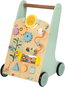 Baby Walker BusyKids Multifunctional wooden walker for children - Chodítko