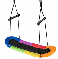Costway Rainbow Skateboard Swing - Swing