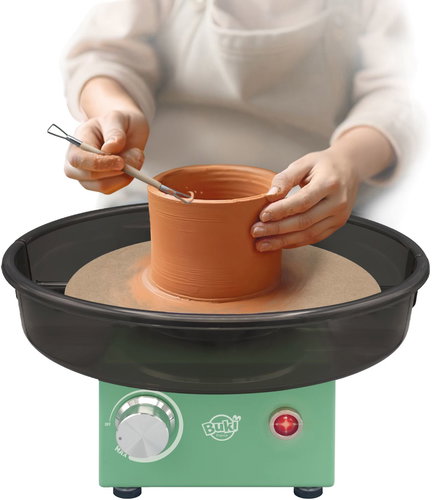Buki France Pottery Circle Expert Professional studio - Creative Toy - Main image
