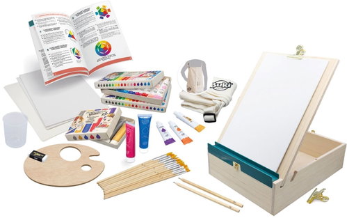 Buki France Small artist Professional studio - Creative Kit - Main image