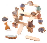 Derrson Wooden balancing game with animals - Balance Game