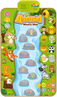 KIK KX2932 Animal Music Mat 80 × 50 cm - Play Mat