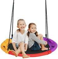 Costway Rainbow nest swing with cushion 100 cm - Swing