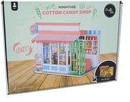 DIY Miniature house with LED lighting - Confectionery - Building Set