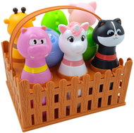 ACTIVE Children's skittles - Animals - Bowling Pins