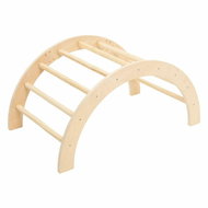 Atmosphera Montessori wooden swing and climbing frame 2in1 - Montessori Rocking Chair
