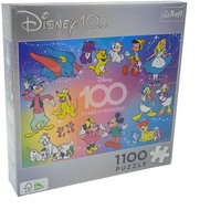 TREFL Puzzle 1100 pieces - Fairy Tale Characters - Jigsaw Puzzle