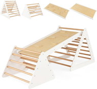 Costway Montessori Pickle Triangles with Board - Set Natural - Game Set