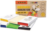 Medenka Natural beeswax modelling clay - 6 colours - Modelling Clay