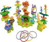Bavytoy Cute Fun Animal Forest 91 pieces - Building Set