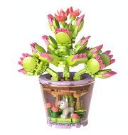 Kruzzel 26459 Creative 3D Bonsai Flower Kit - 172 pcs - Building Set