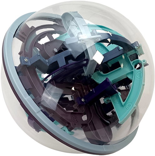 Bavytoy Labyrinth 3D ball 158 steps, large - Brain Teaser - Main image