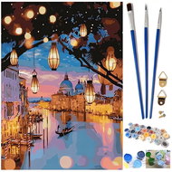 Pronett XJ5579 Painting by numbers 40 × 50 cm - Lanterns - Painting by Numbers