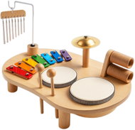 Kruzzel 26420 Wooden music education table - Game Set