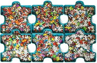 Bavytoy Stohovací boxy na puzzle 6 ks - Příslušenství k puzzle