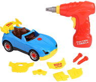 KIK KX2931 Car Screwdriving kit with sound and light effects - Building Set