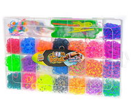 Toys & Trends rubber band bracelet knitting set 5600 pcs in a box in a bag - Jewellery Making Set