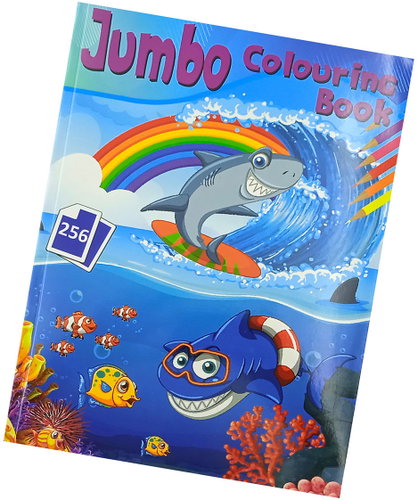 Jumbo Maxi colouring Book Underwater World - Colouring Book - Main image