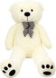 Soft Toy Kruzzel 26091 Large plush bear 140 cm, cream - Plyšák