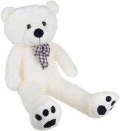 Soft Toy Kruzzel 26099 Large plush bear 100 cm, cream - Plyšák
