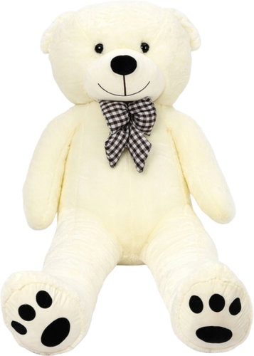 Kruzzel 25925 Large plush bear 180 cm, cream - Soft Toy - Main image