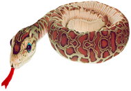 Mikro Trading Plush snake 195 cm, brown - Soft Toy