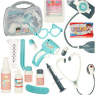 KIK KX3061 Doctor's set in case, light and sound - Kids Doctor Briefcase
