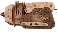 Wooden puzzle with secret box Space Rover - Brain Teaser