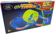 WLTOYS Car track with loping, glow in the dark - Slot Car Track