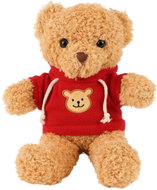 Kruzzel 26760 Soft teddy bear 30 cm, brown - Soft Toy