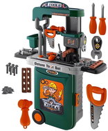 Kruzzel 24648 Tools on wheels - Children's Tools