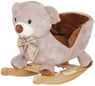 KIK KX2897 Rocking bear with sounds, brown - Rocker