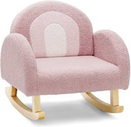 Costway Rocking Chair Pink Clouds, pink - Children's Chair