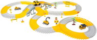 ISO 26539 Car track with car and construction machines 255 pcs - Game Set