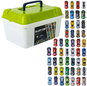 Toy Car Set ISO 26603 Set of toy cars in portable box, 50 pcs - Sada autíček