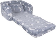 Children's Chair Kruzzel 26381 Fluorescent recliner, 2in1 - Dětské křeslo