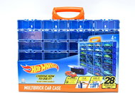 Hot Wheels Multibrick Car Case 1:64, 28 pcs - Hot Wheels
