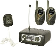 KIK KX3635 Walkie Talkie EXPLORER 3-Way Walkie Talkies for Kids, 333 m range, 2 pcs, green - Kids' Walkie Talkie