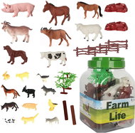 Bavytoy Tube with animals 32 pcs - Figure