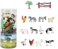 Bavytoy Tube with animals 18 pcs - Figure