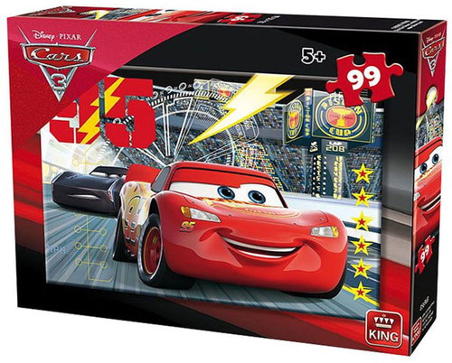 DISNEY Puzzle - Lightning McQueen - Jigsaw Puzzle - Main image