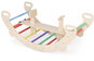 Montessori Rocking Chair Costway Montessori Wooden Swing 4in1 colour - Montessori houpačka
